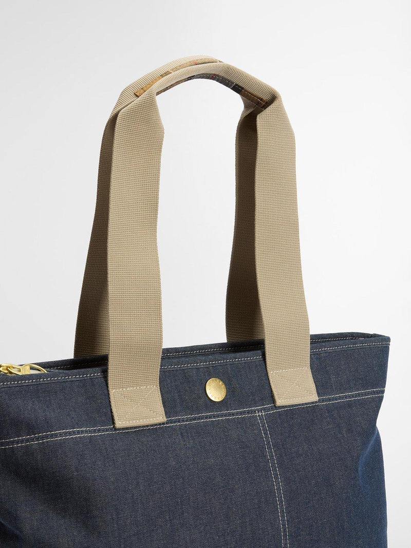 Barbour Mya Tote Bag Indigo (British brand)
