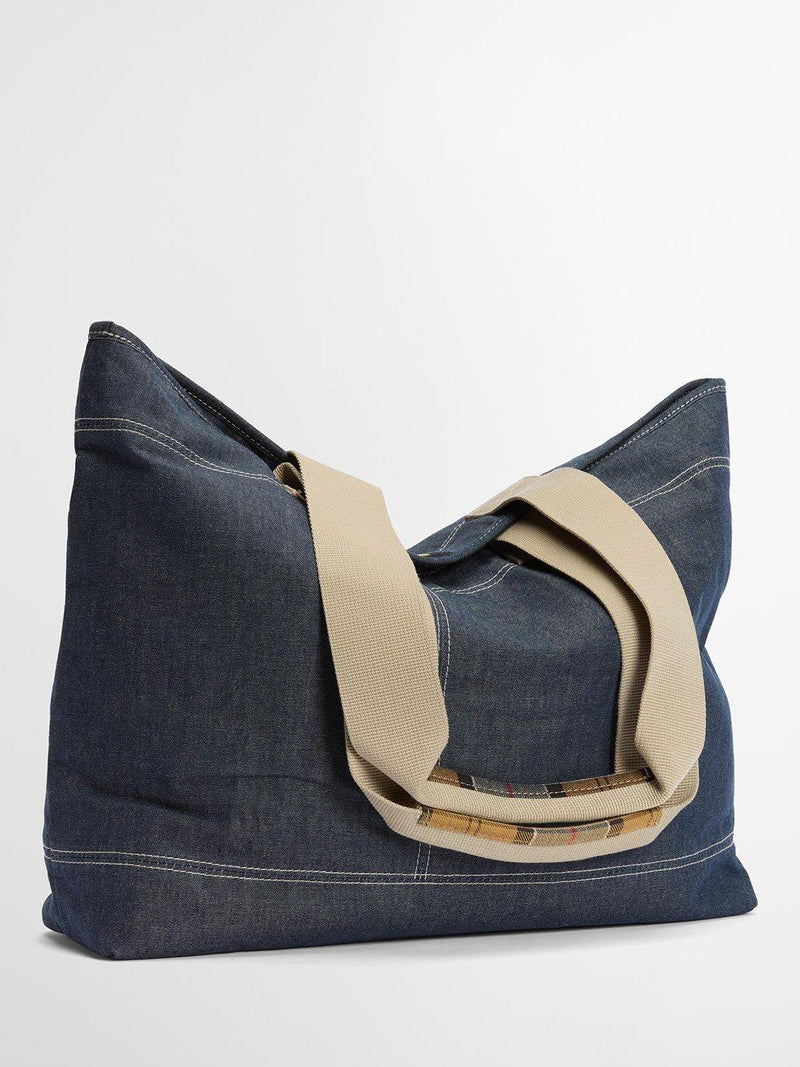 Barbour Mya Tote Bag Indigo (British brand)