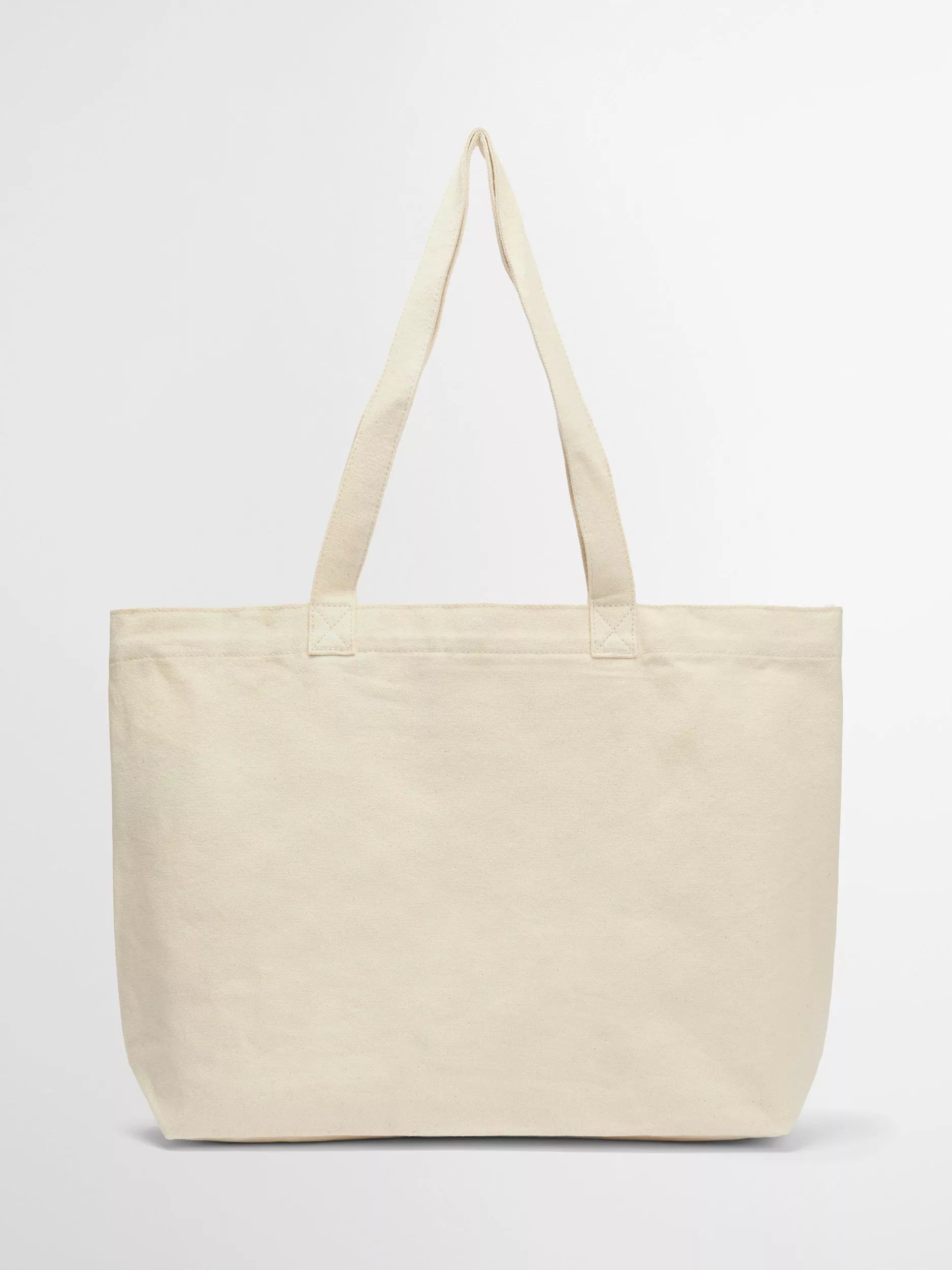 Barbour Varsity Logo Tote Bag red cotton bag, imported from the UK