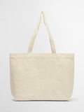 Barbour Varsity Logo Tote Bag red cotton bag, imported from the UK