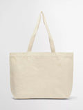Barbour Varsity Logo Tote Bag red cotton bag, imported from the UK