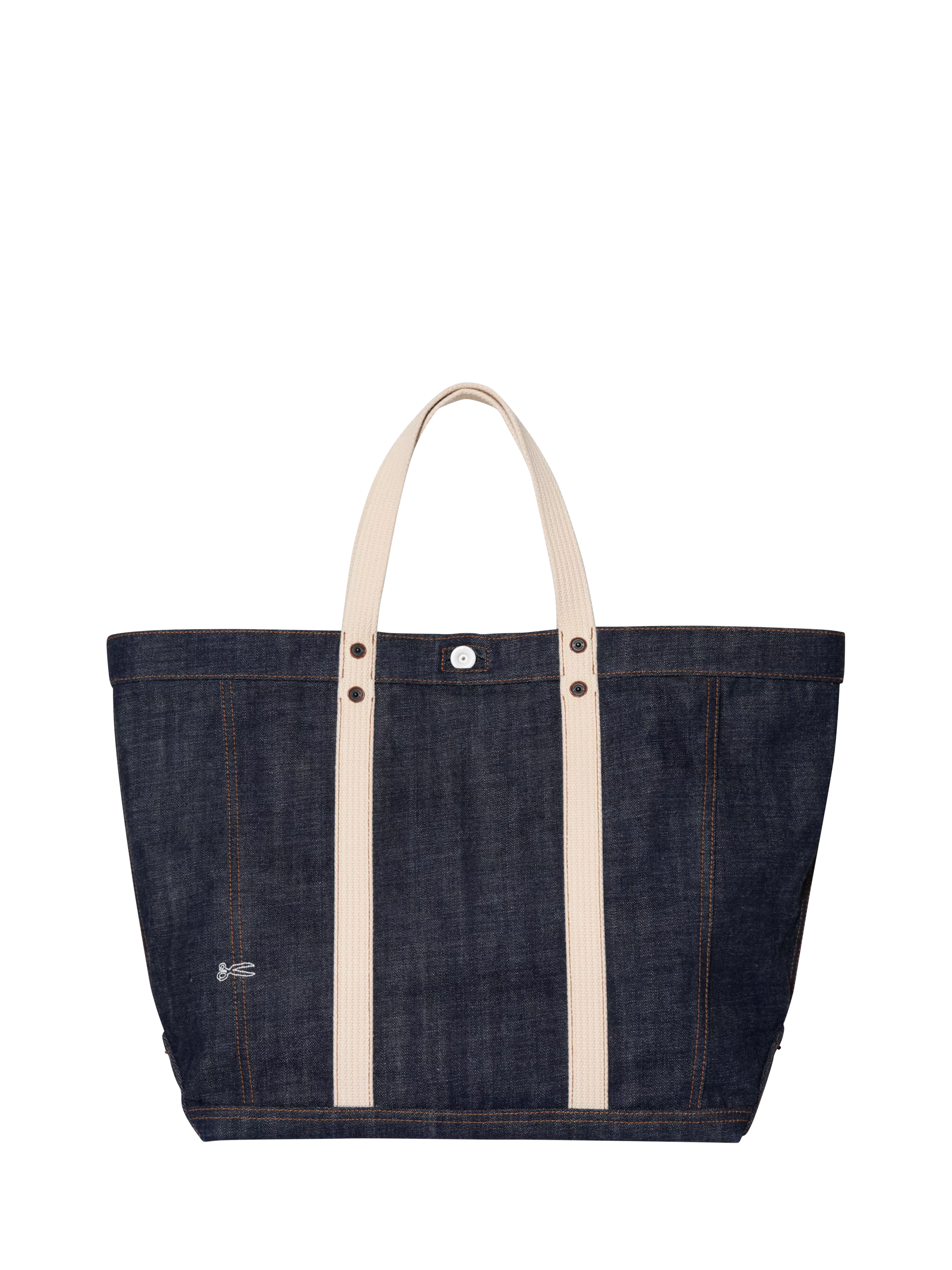 DENHAM denim tote bag Indigo, UK version