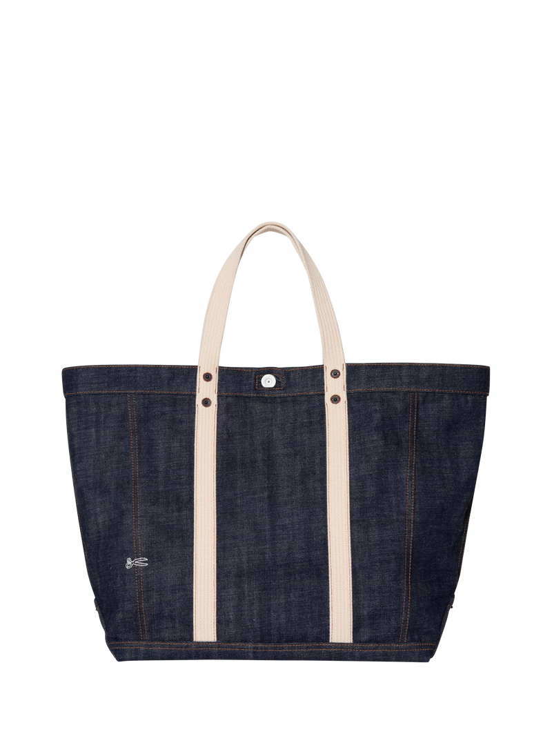 DENHAM denim tote bag Indigo, UK version