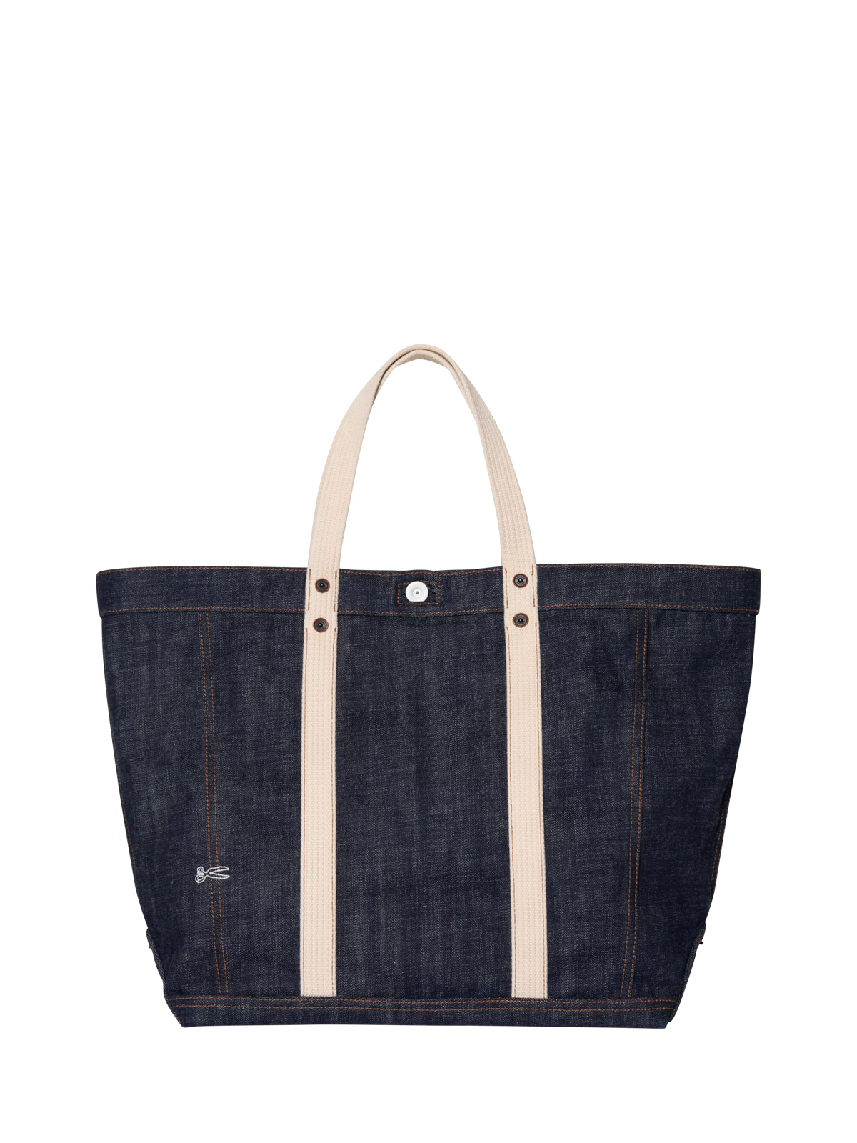 DENHAM denim tote bag Indigo, UK version