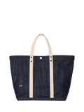 DENHAM denim tote bag Indigo, UK version