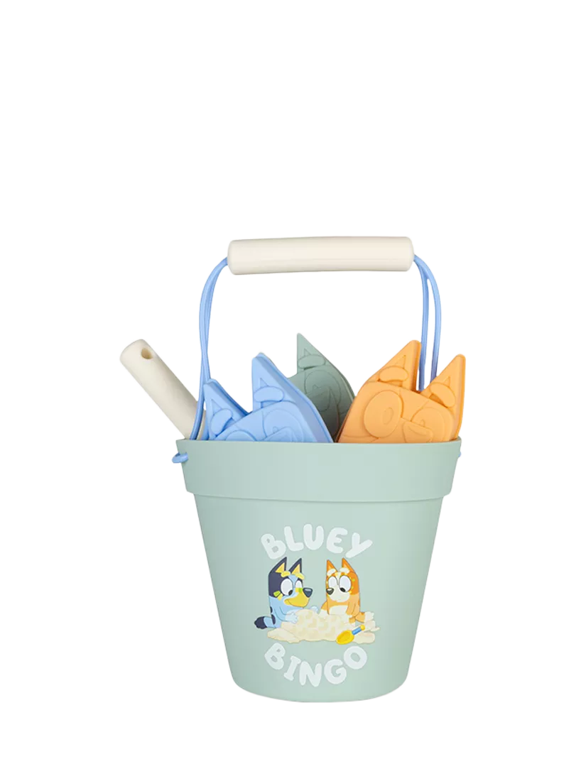 Swim Essentials Bluey silicone beach set, imported from the UK