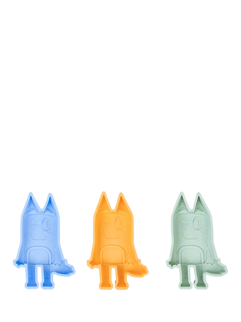 Swim Essentials Bluey silicone beach set, imported from the UK