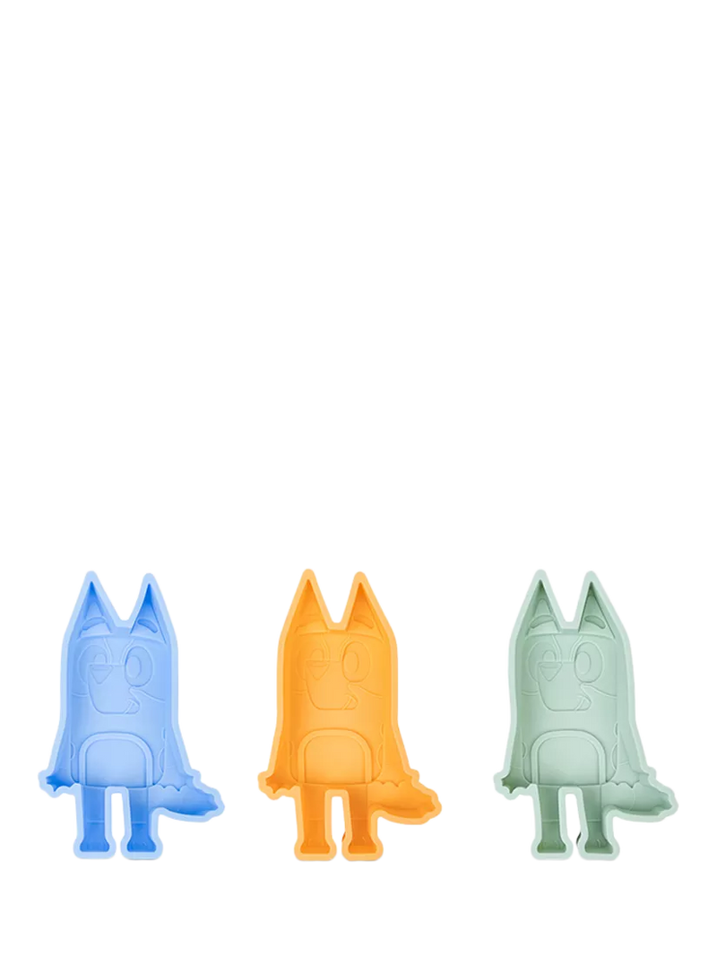 Swim Essentials Bluey silicone beach set, imported from the UK