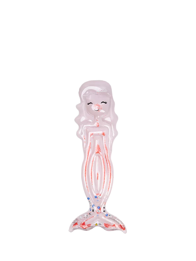 Swim Essentials inflatable float pink mermaid design, UK version