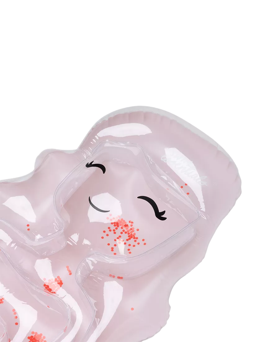 Swim Essentials inflatable float pink mermaid design, UK version