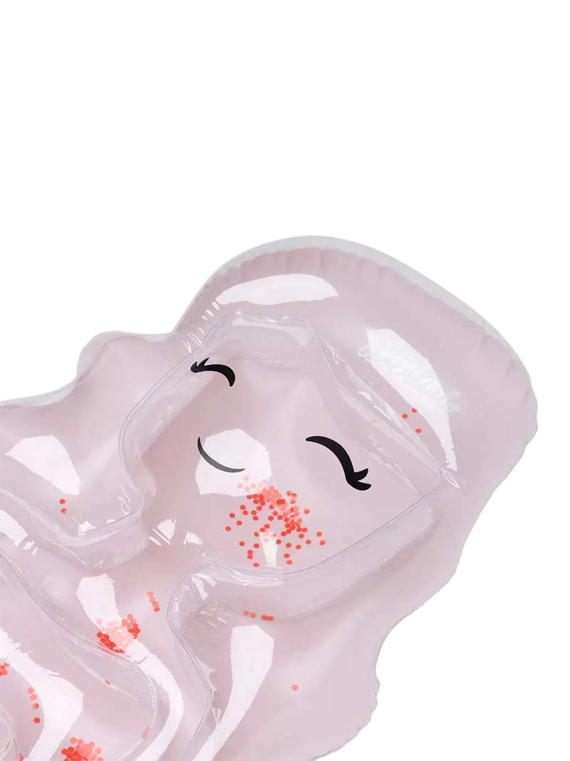 Swim Essentials inflatable float pink mermaid design, UK version