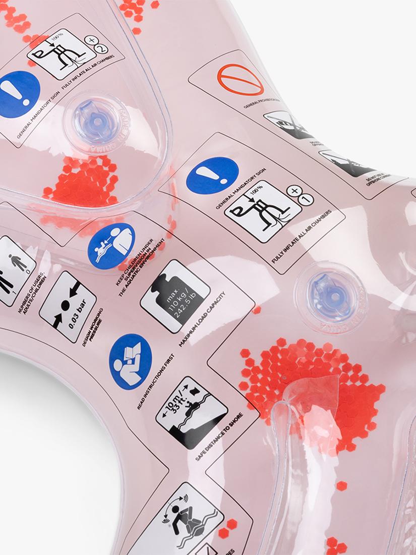 Swim Essentials inflatable float pink mermaid design, UK version