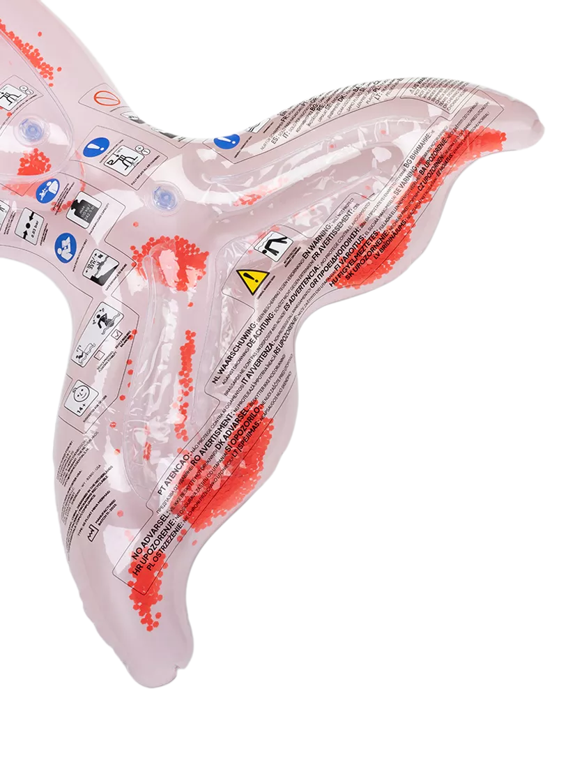 Swim Essentials inflatable float pink mermaid design, UK version
