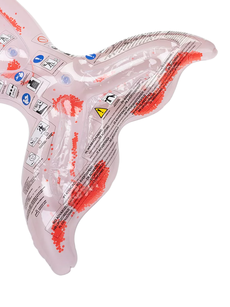 Swim Essentials inflatable float pink mermaid design, UK version