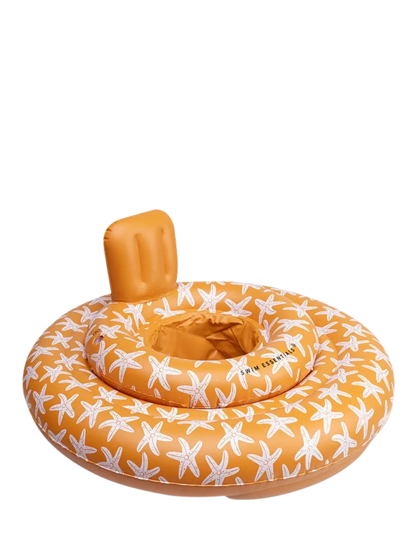 Swim Essentials baby sea star float orange (British brand)
