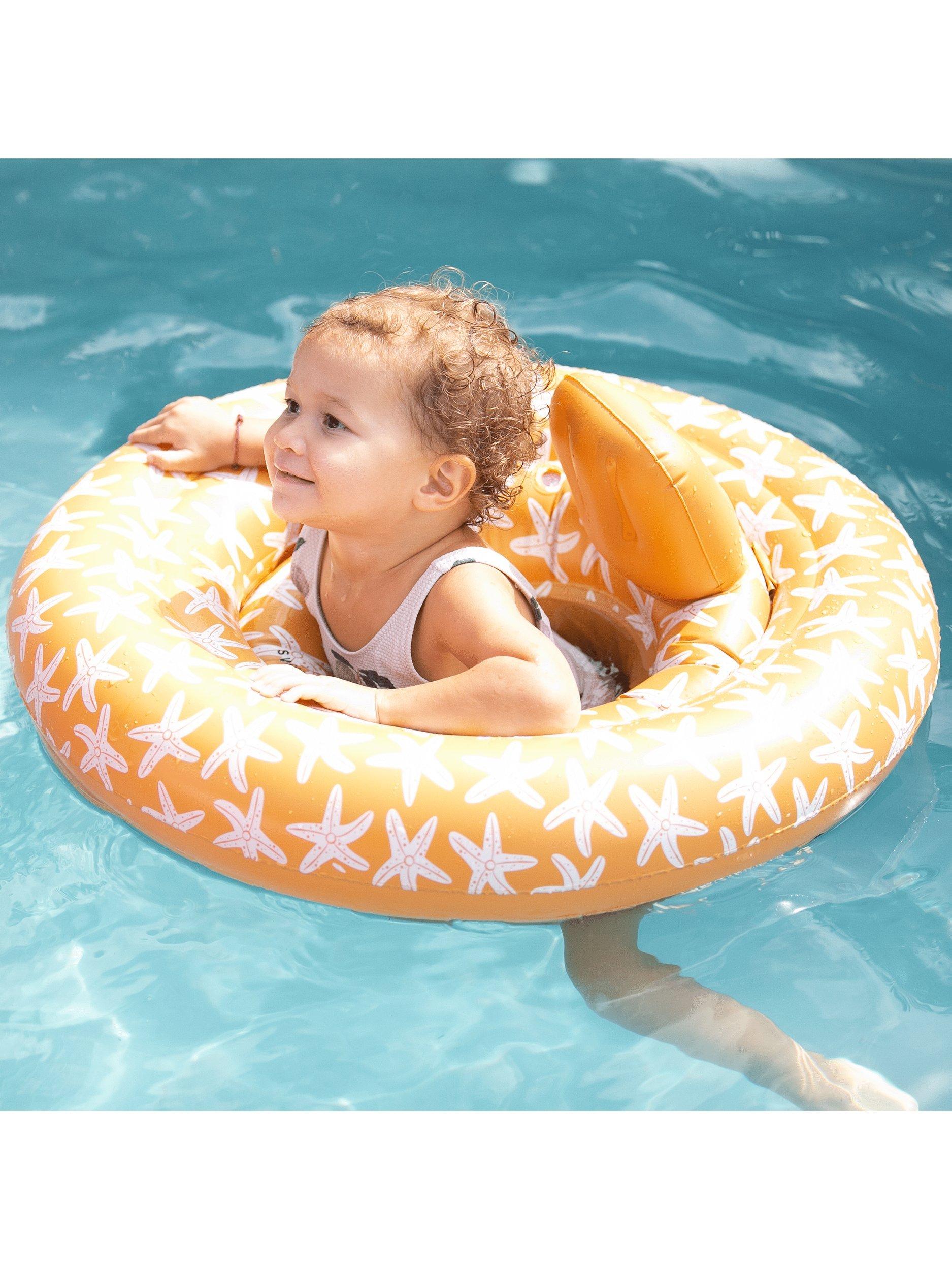 Swim Essentials baby sea star float orange (British brand)