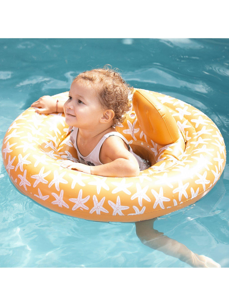 Swim Essentials baby sea star float orange (British brand)
