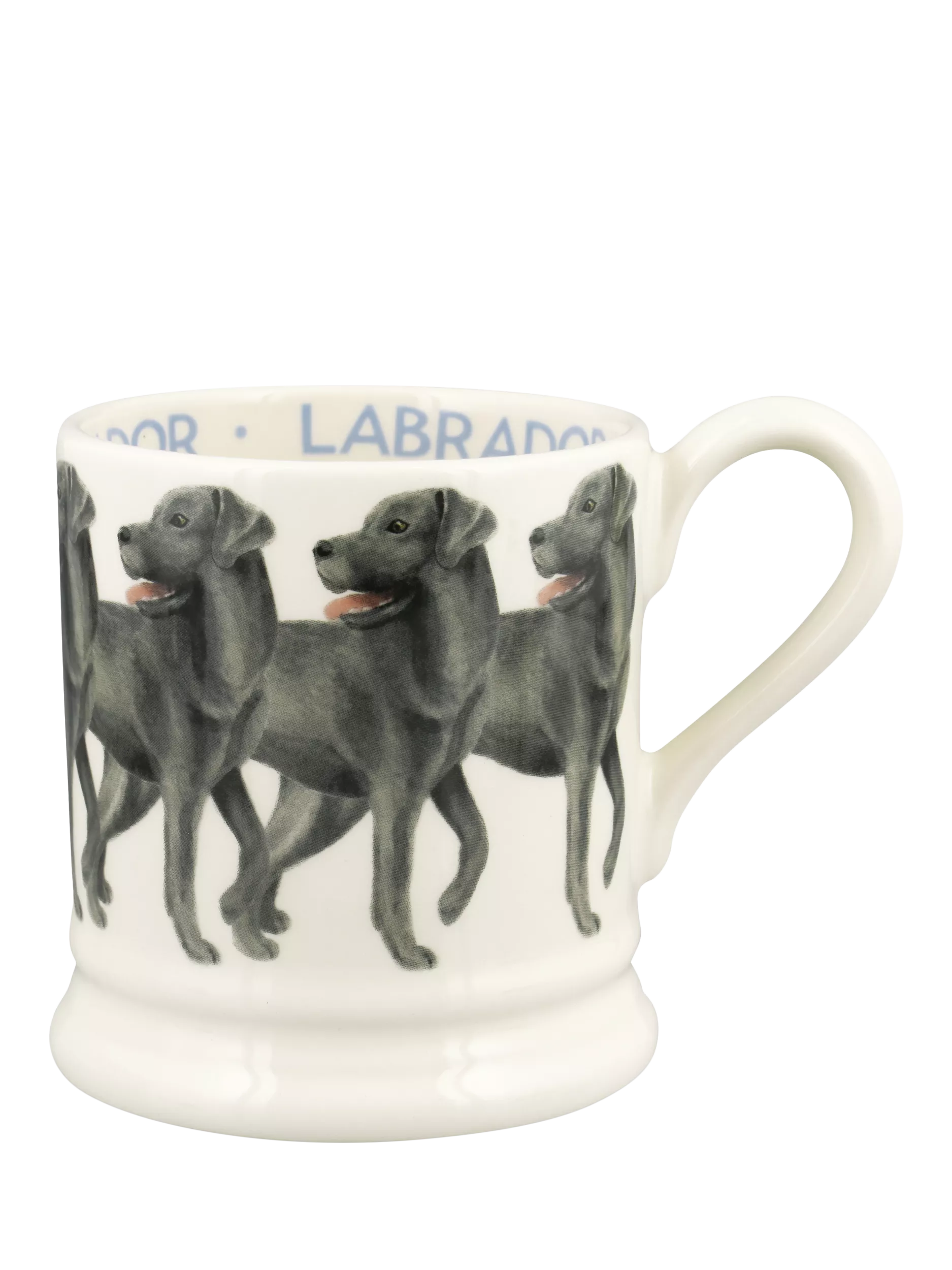 Emma Bridgewater black Labrador mug 300ml - British product