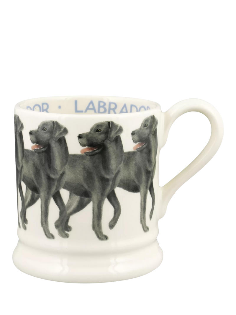 Emma Bridgewater black Labrador mug 300ml - British product