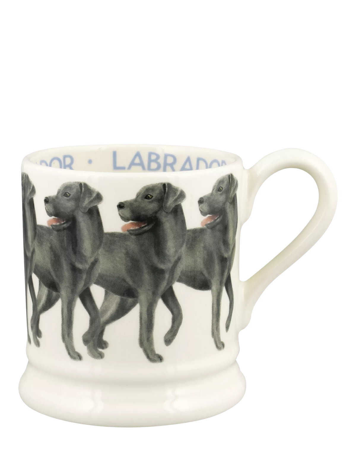 Emma Bridgewater black Labrador mug 300ml - British product