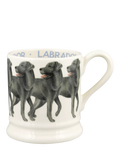 Emma Bridgewater black Labrador mug 300ml - British product