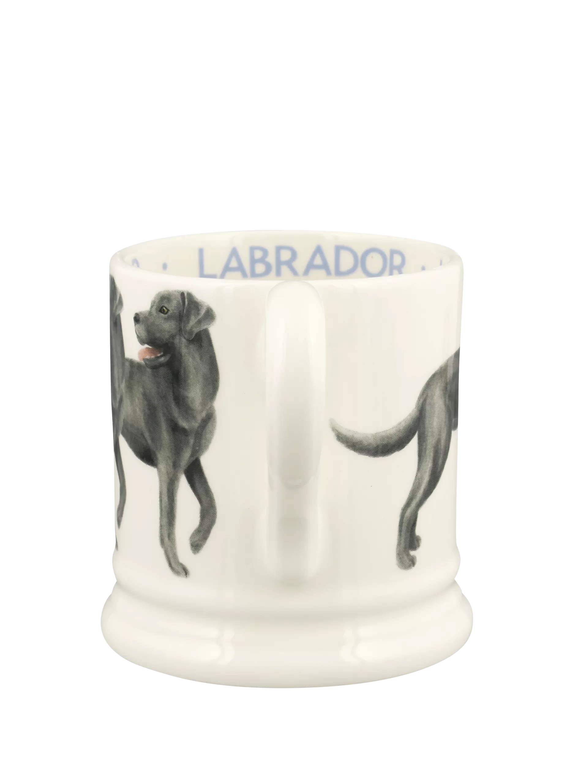 Emma Bridgewater black Labrador mug 300ml - British product