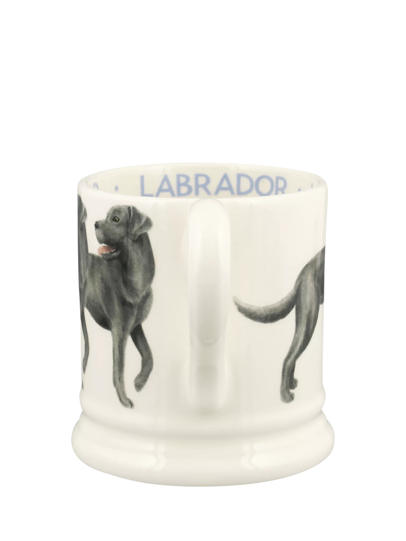 Emma Bridgewater black Labrador mug 300ml - British product