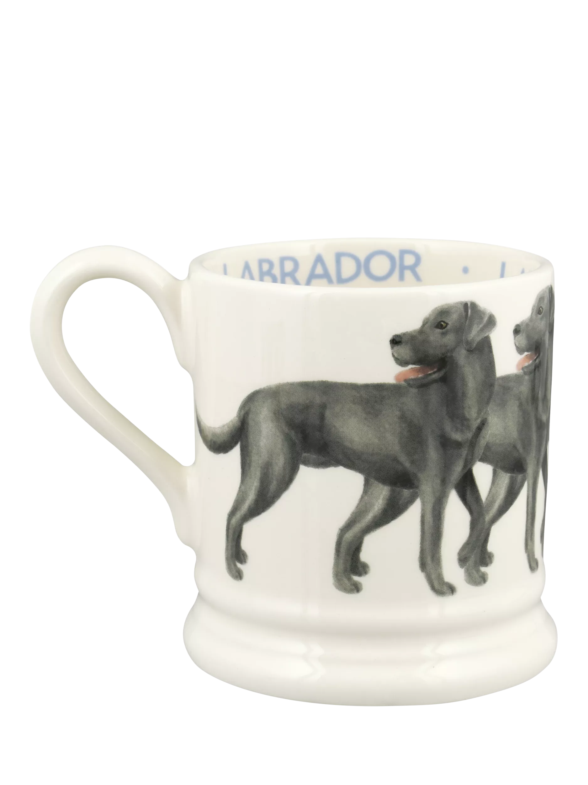 Emma Bridgewater black Labrador mug 300ml - British product