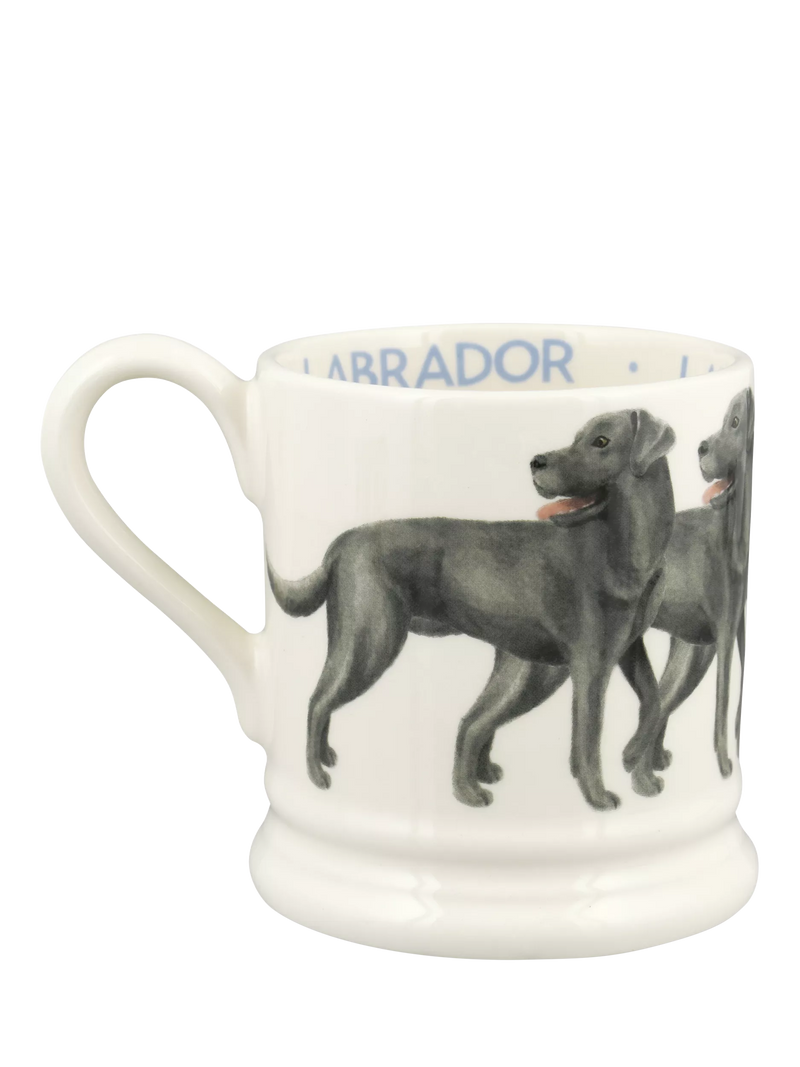 Emma Bridgewater black Labrador mug 300ml - British product