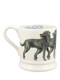 Emma Bridgewater black Labrador mug 300ml - British product