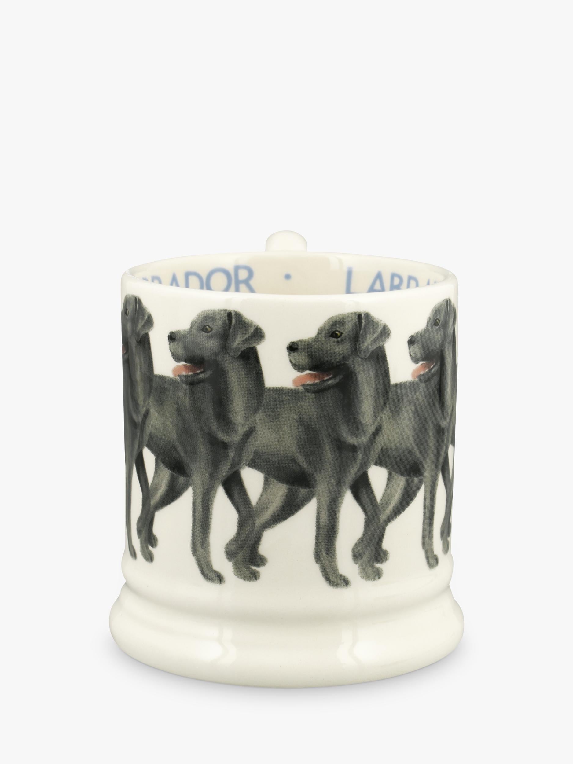 Emma Bridgewater black Labrador mug 300ml - British product