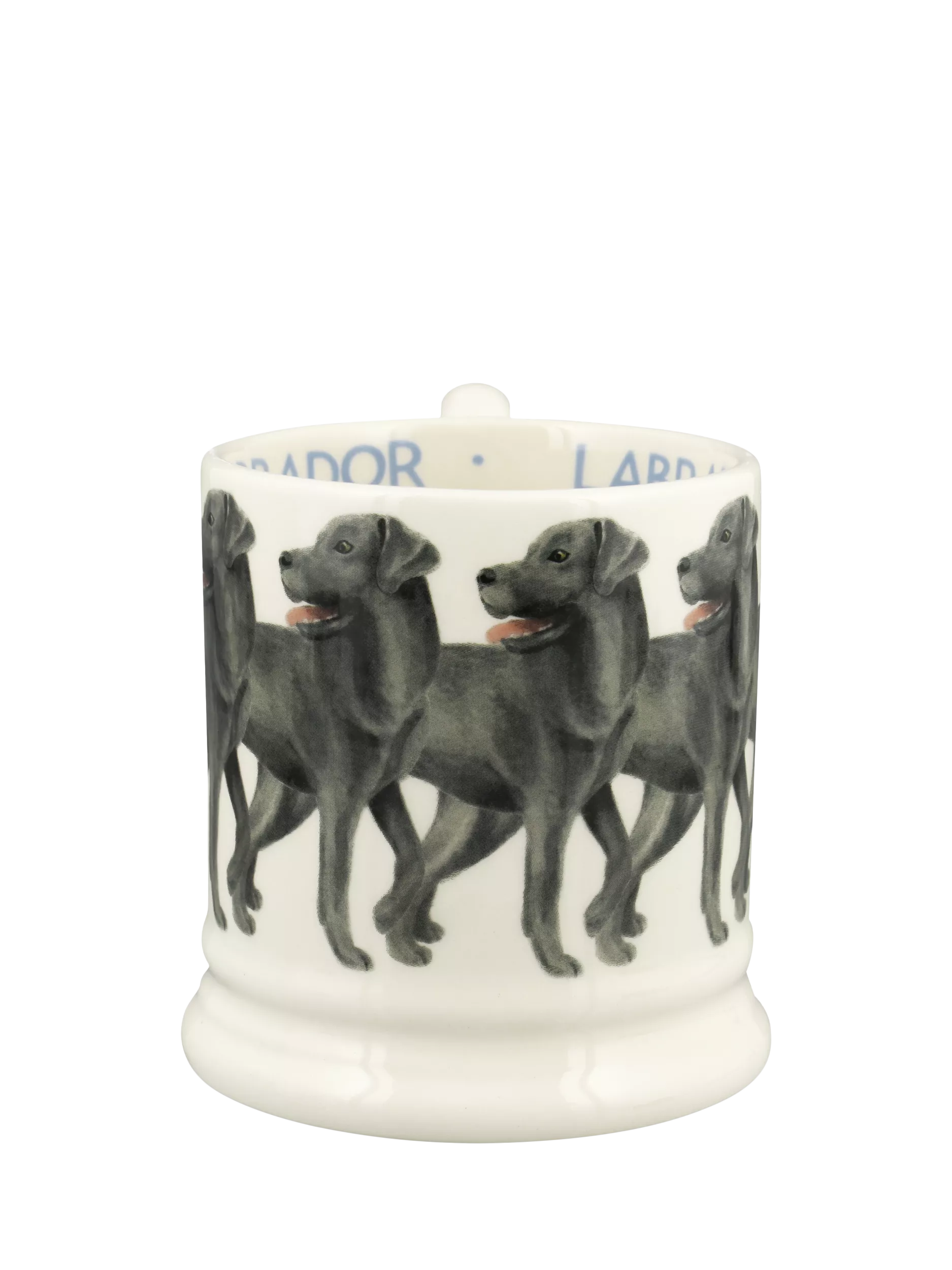 Emma Bridgewater black Labrador mug 300ml - British product