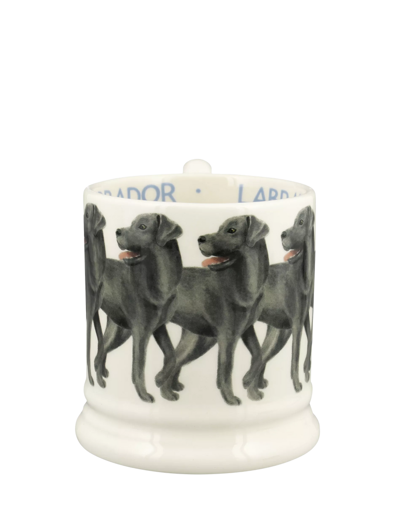 Emma Bridgewater black Labrador mug 300ml - British product