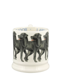 Emma Bridgewater black Labrador mug 300ml - British product