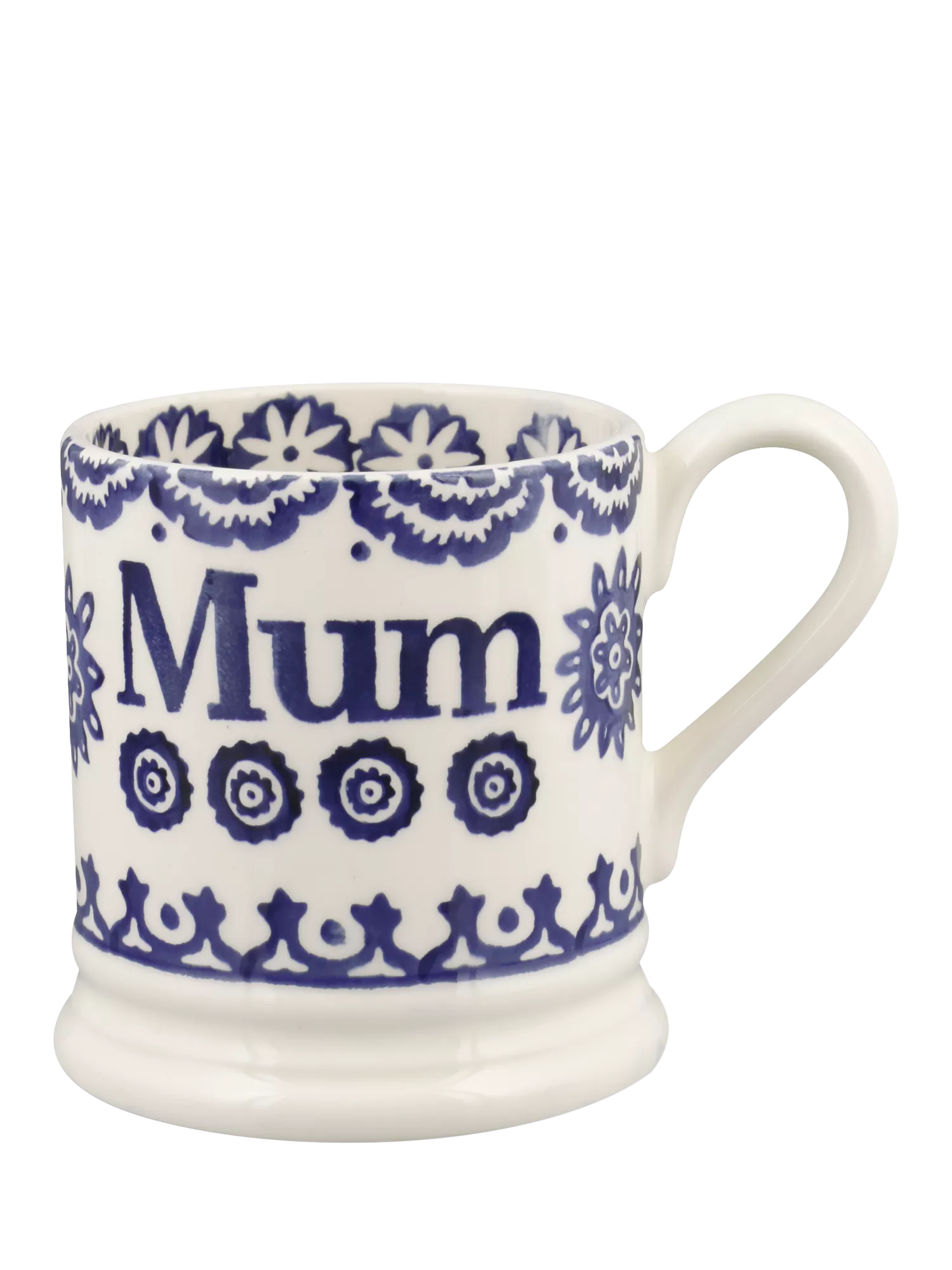 Emma Bridgewater Blue Hen Mum mug 300ml - British product