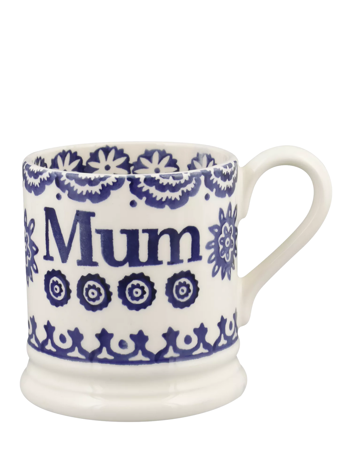 Emma Bridgewater Blue Hen Mum mug 300ml - British product