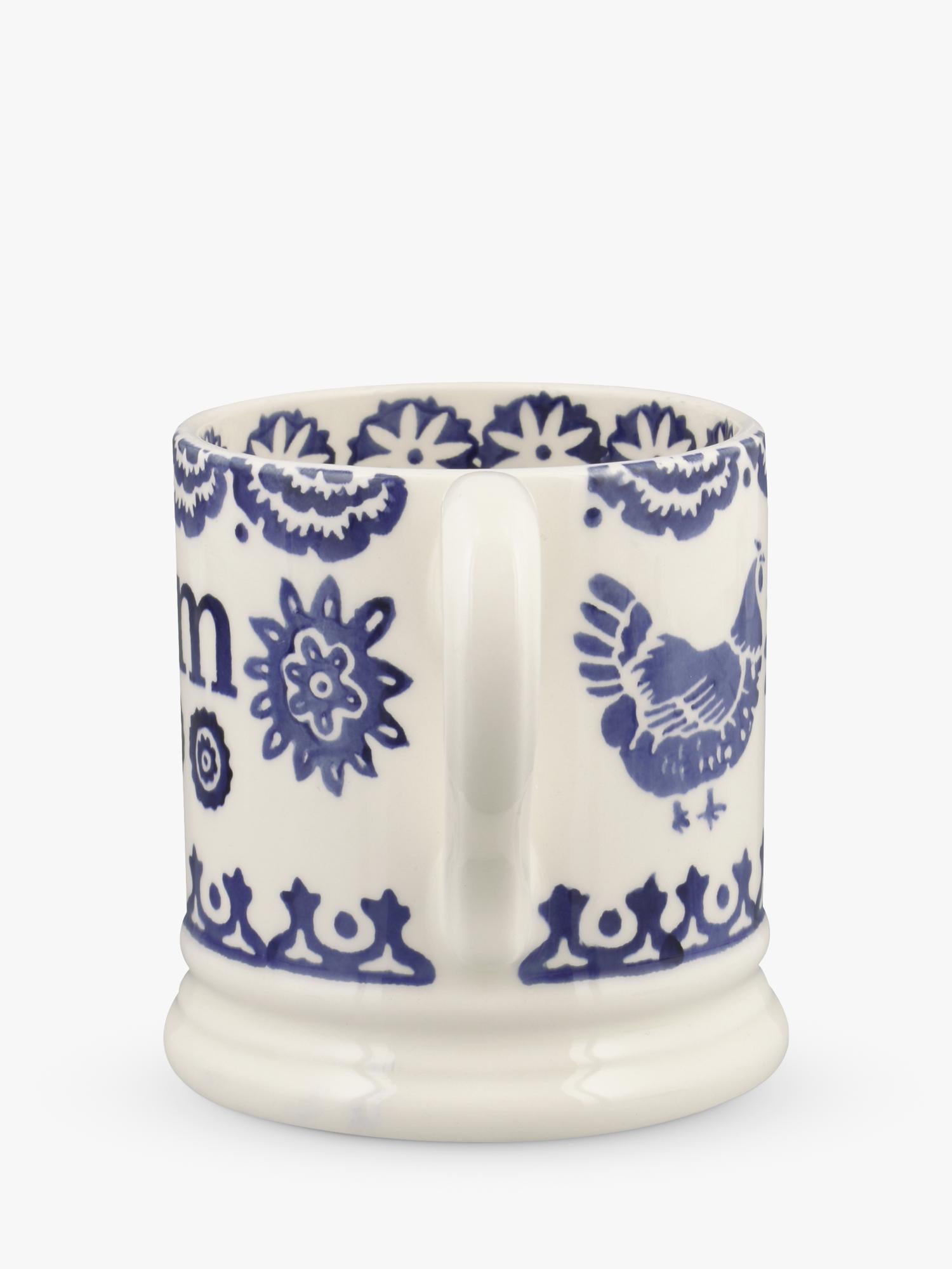 Emma Bridgewater Blue Hen Mum mug 300ml - British product
