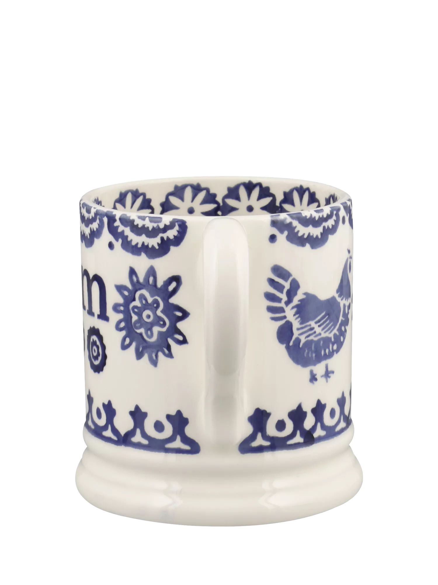 Emma Bridgewater Blue Hen Mum mug 300ml - British product