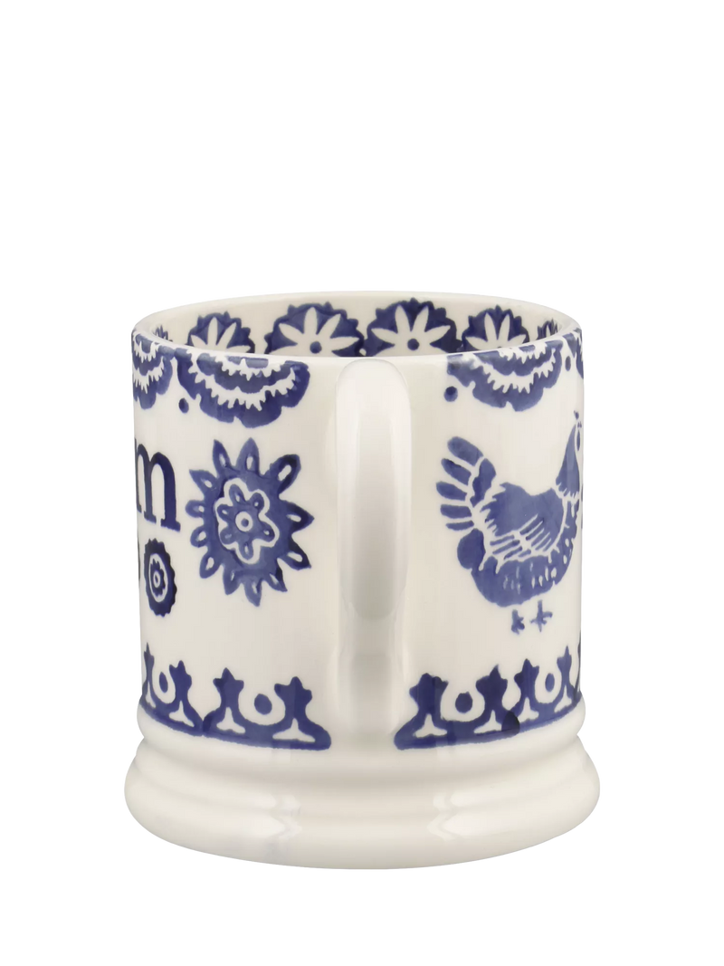 Emma Bridgewater Blue Hen Mum mug 300ml - British product