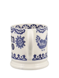 Emma Bridgewater Blue Hen Mum mug 300ml - British product