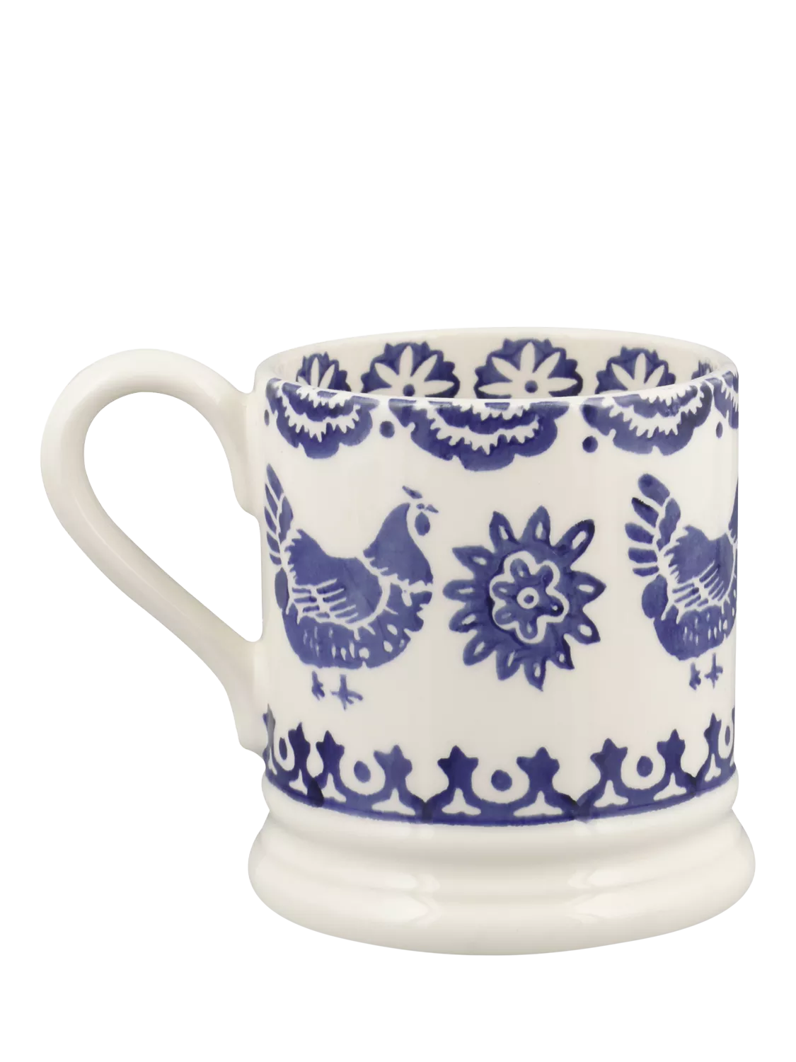 Emma Bridgewater Blue Hen Mum mug 300ml - British product