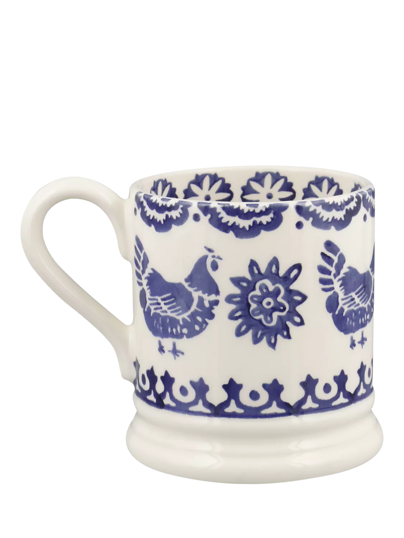 Emma Bridgewater Blue Hen Mum mug 300ml - British product