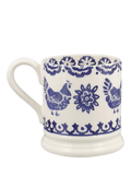 Emma Bridgewater Blue Hen Mum mug 300ml - British product