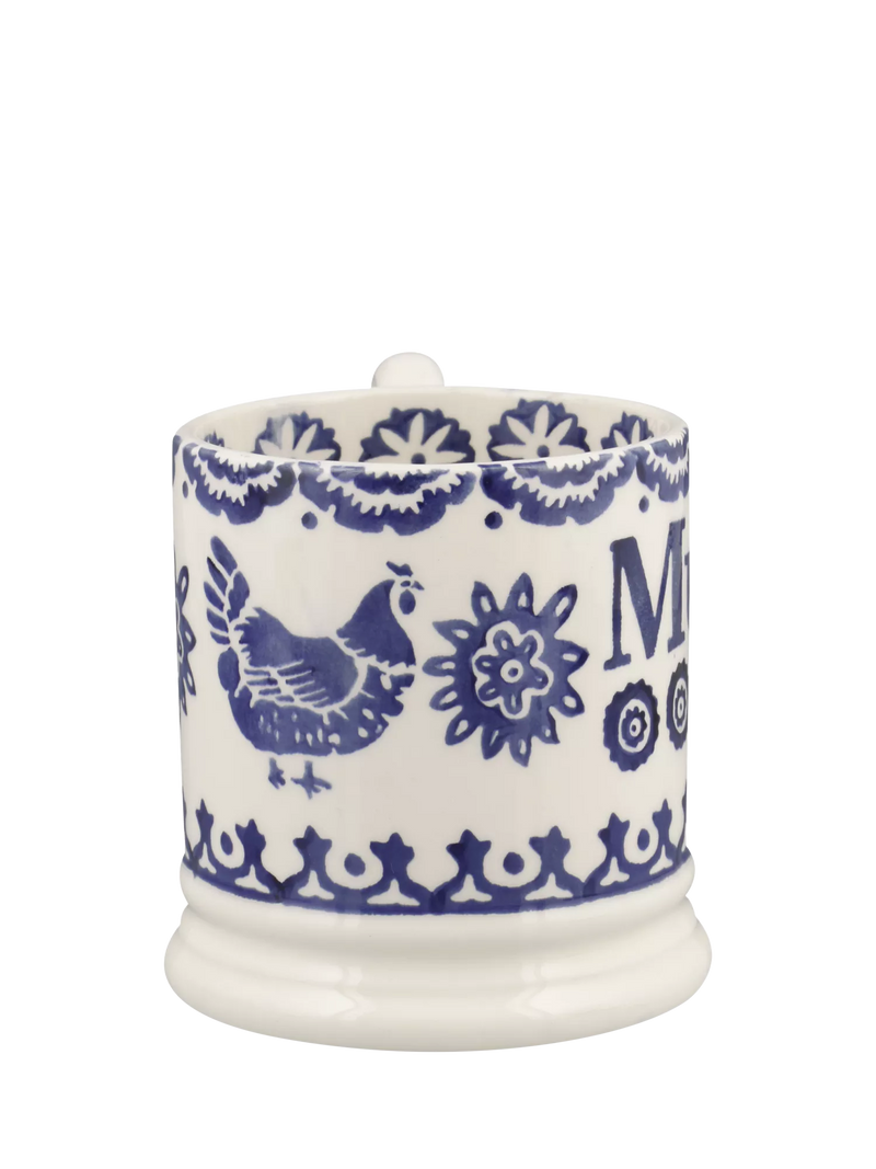 Emma Bridgewater Blue Hen Mum mug 300ml - British product