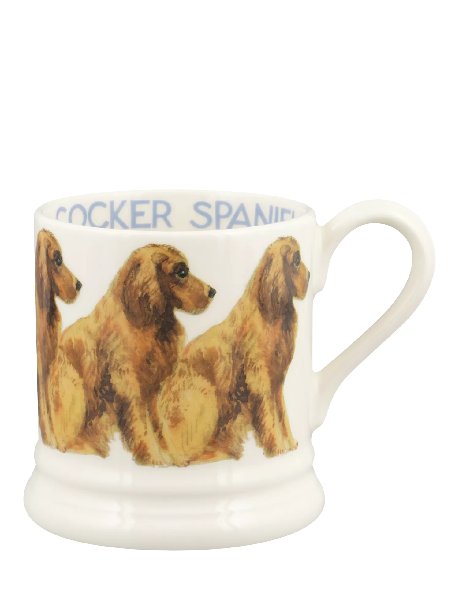Emma Bridgewater cocker spaniel mug 300ml, imported from the UK