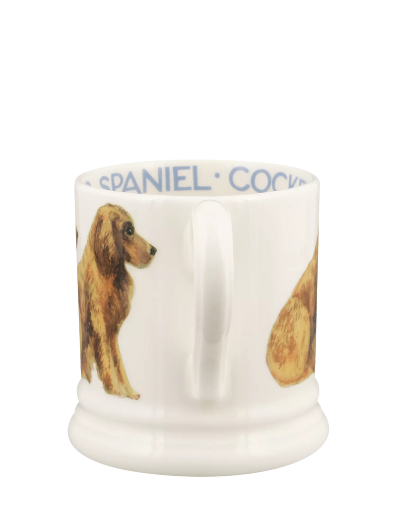 Emma Bridgewater cocker spaniel mug 300ml, imported from the UK