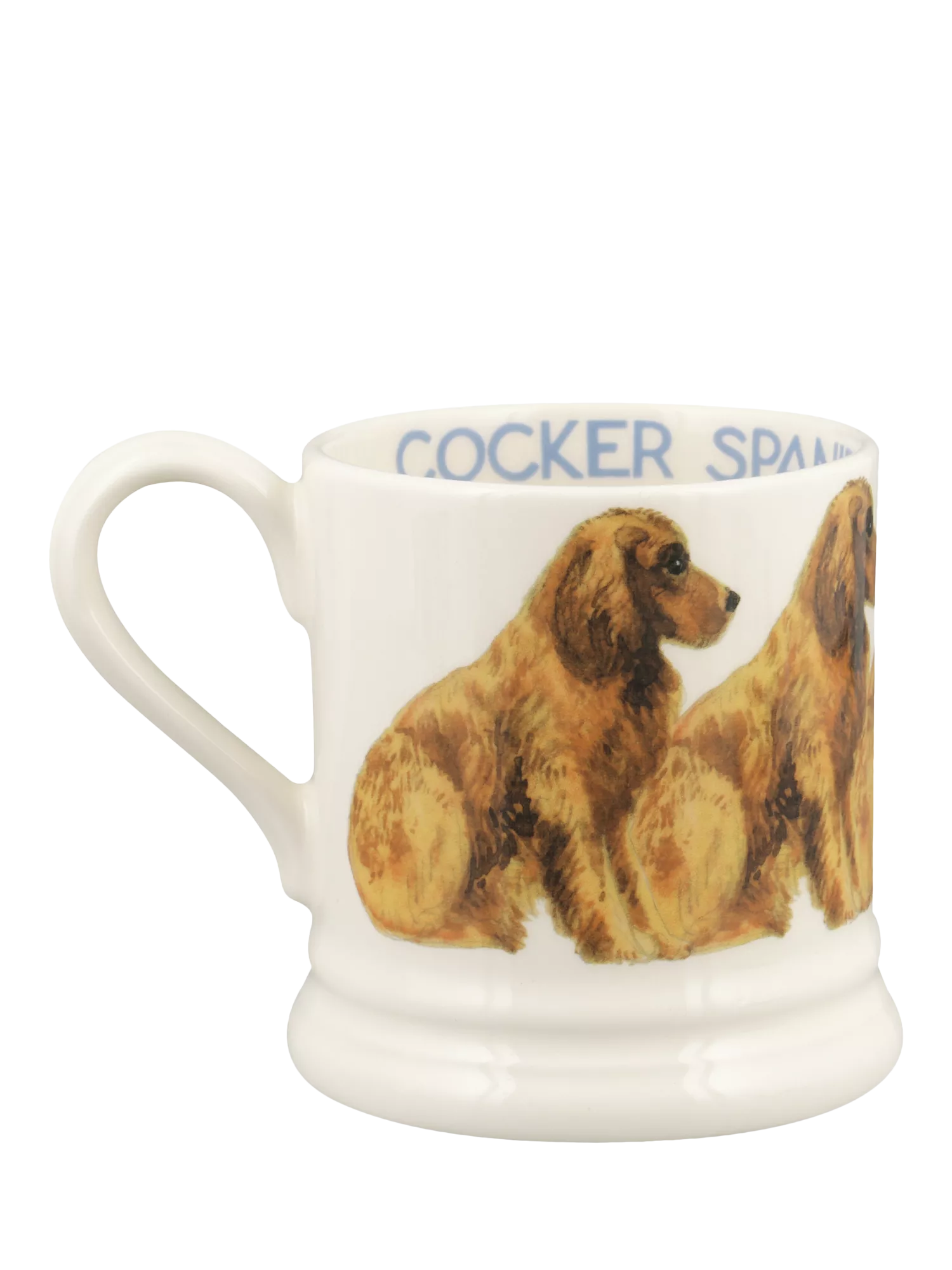 Emma Bridgewater cocker spaniel mug 300ml, imported from the UK