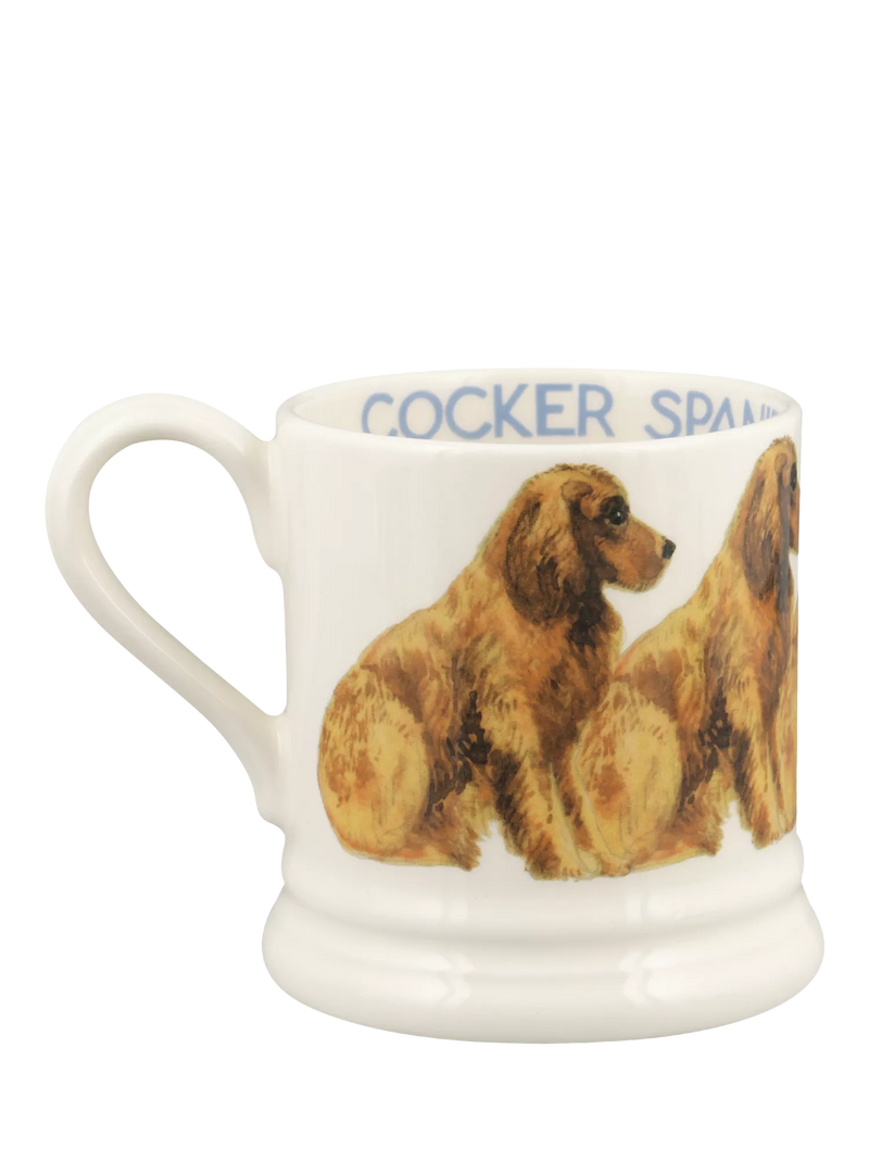 Emma Bridgewater cocker spaniel mug 300ml, imported from the UK
