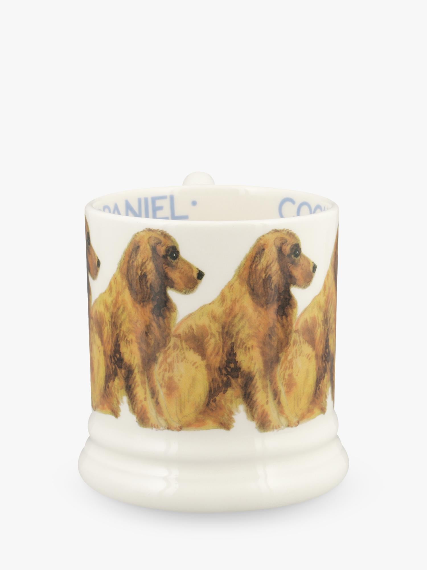 Emma Bridgewater cocker spaniel mug 300ml, imported from the UK
