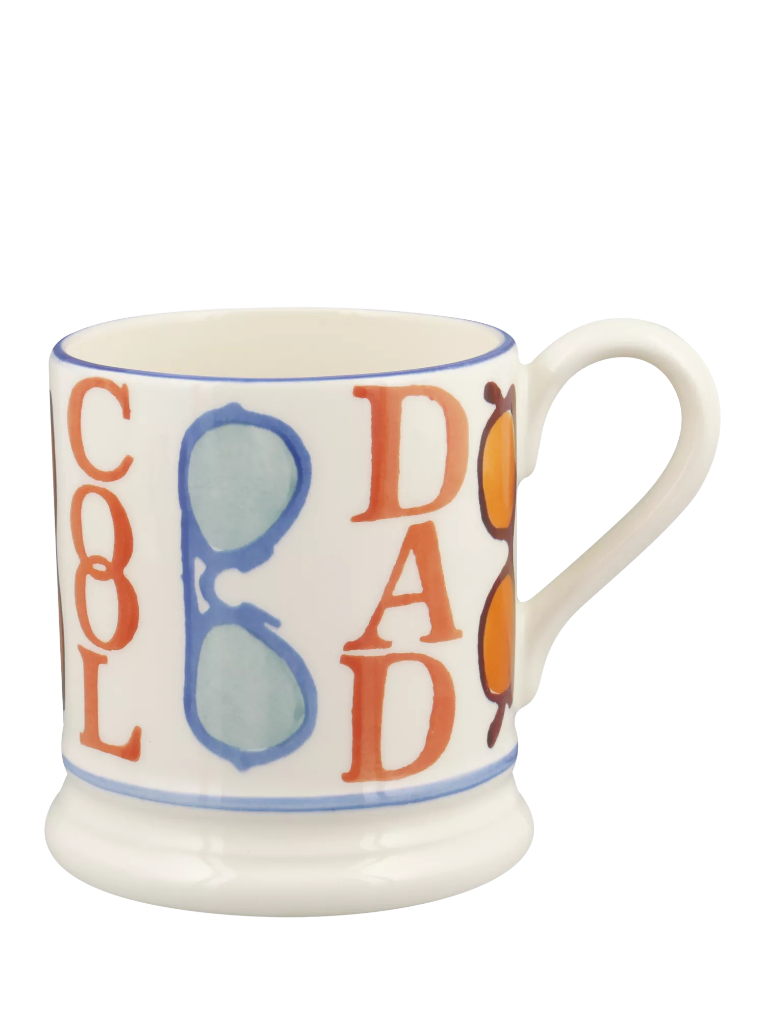 Emma Bridgewater Cool Dad earthenware mug 300ml, UK version